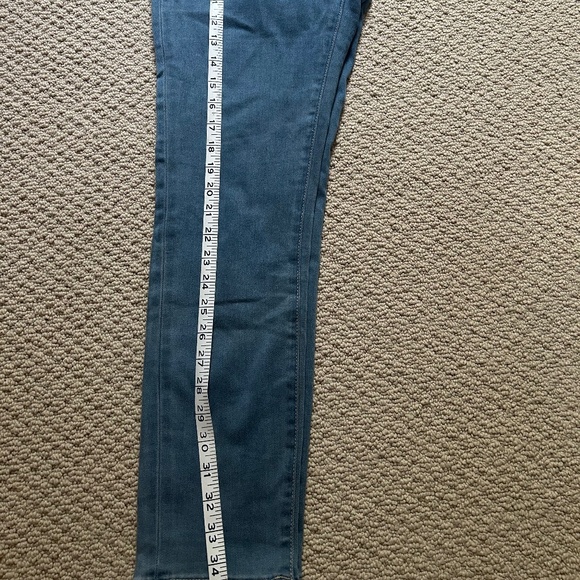 Anthropologie Pilcro Stretch Light Blue Ankle Jeans - Picture 6 of 8